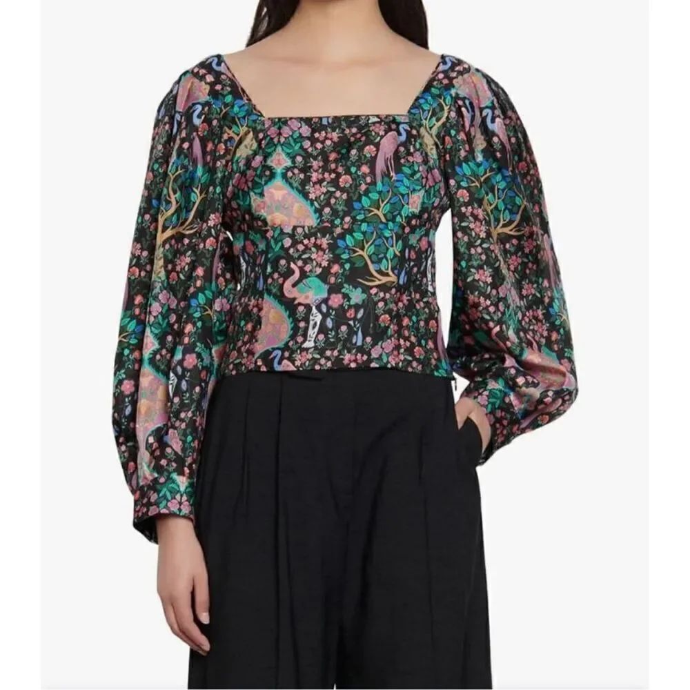 Sandro Paris top